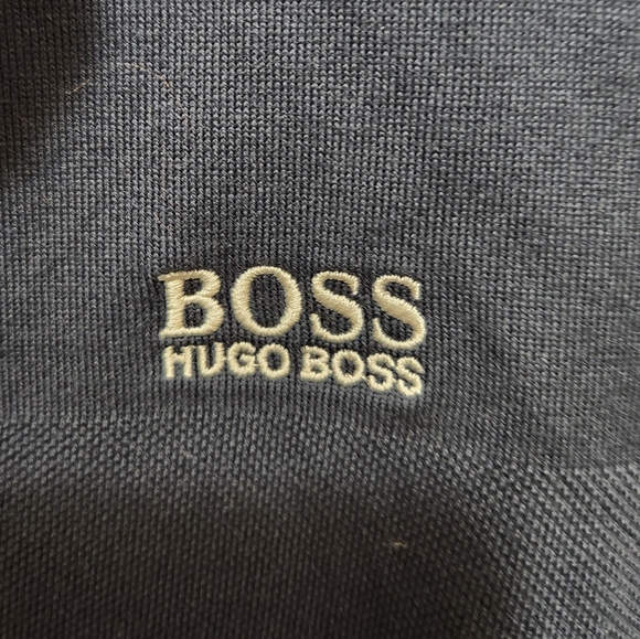 Hugo Boss Green label long sleeve polo - Picture 2 of 7